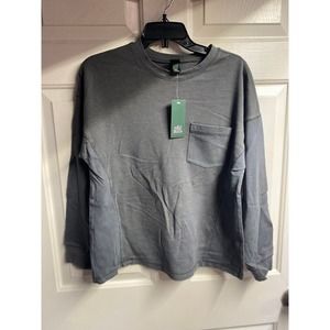 NWT - Wild Fable Women's Size Small Gray Thermal Long Sleeve